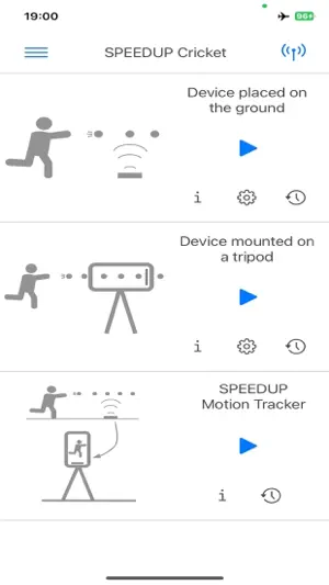 SPEEDUP Cricket screenshot 1