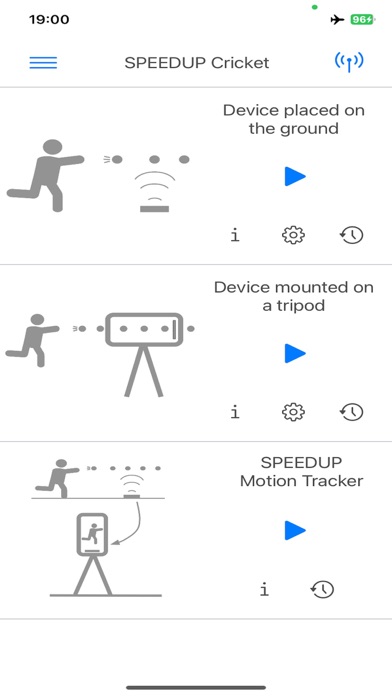 SPEEDUP Cricket iPhone screenshot 1 - Sports app