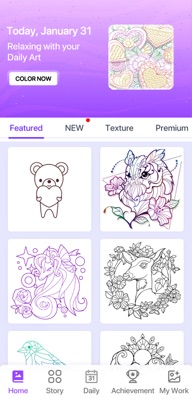 Paint Me: Color By Number screenshot 6