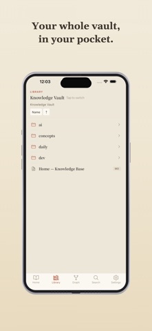Document Viewer: Palmory Screenshot 2 of 4
