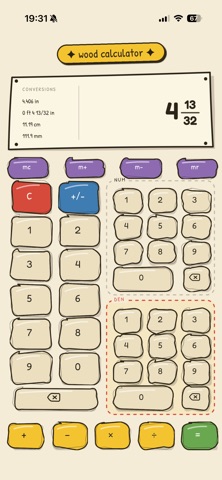 Wood Calculator Screenshot 2 of 3