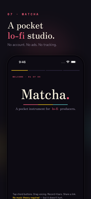 Matcha — Lofi Chord Studio Screenshot 7 of 7
