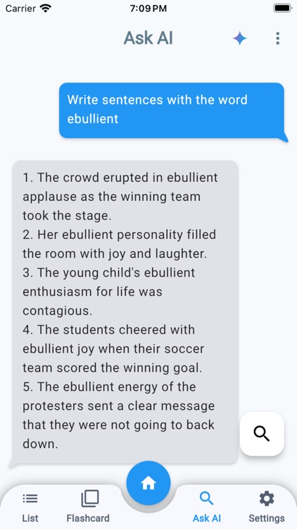 Exam Vocabulary screenshot-6