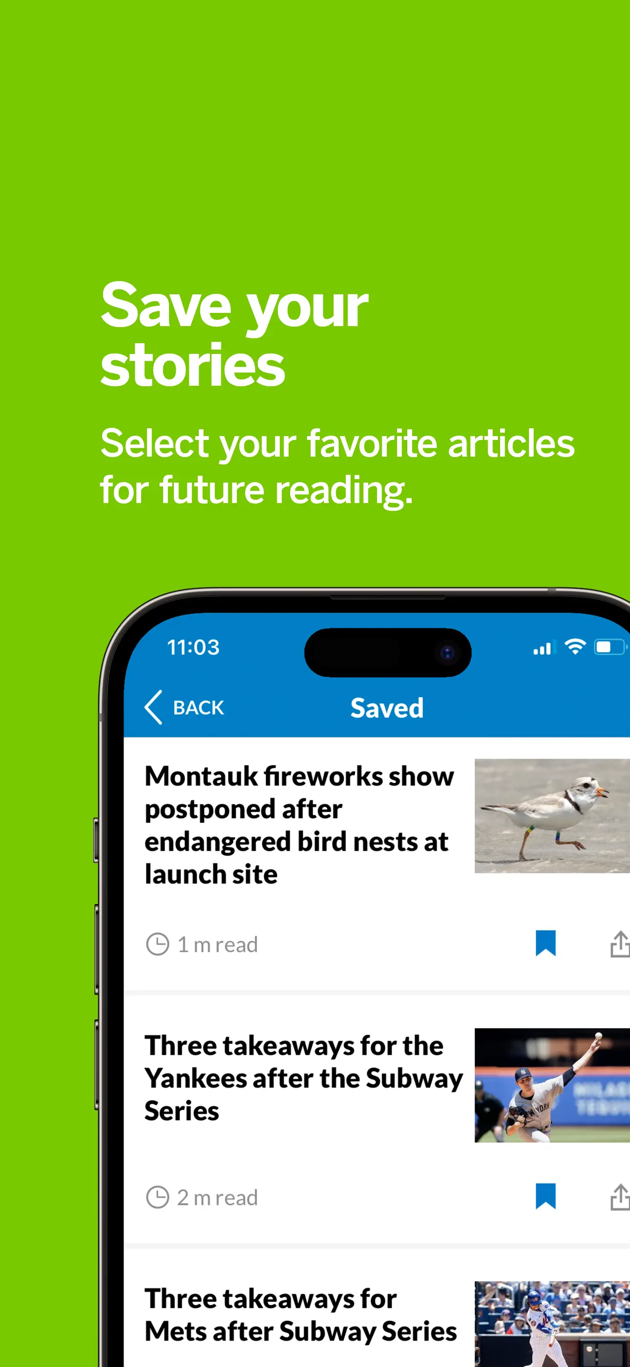 Newsday screenshot 5