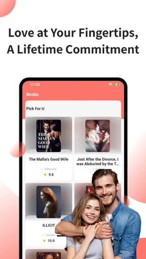 Novelmark-Romance Books screenshot 2