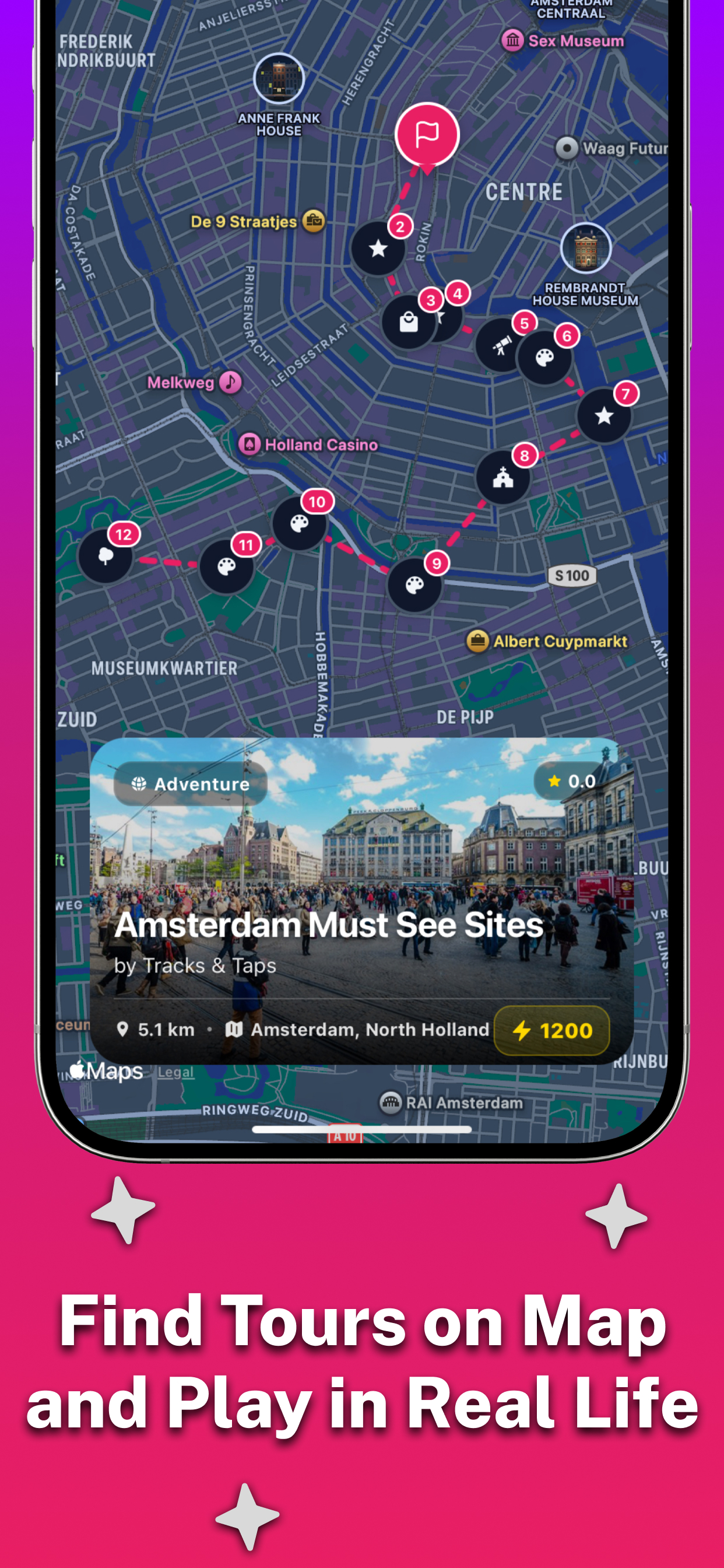 Tracks&Taps screenshot 5