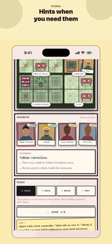 Cludoku: Mystery Cases Screenshot 5 of 6