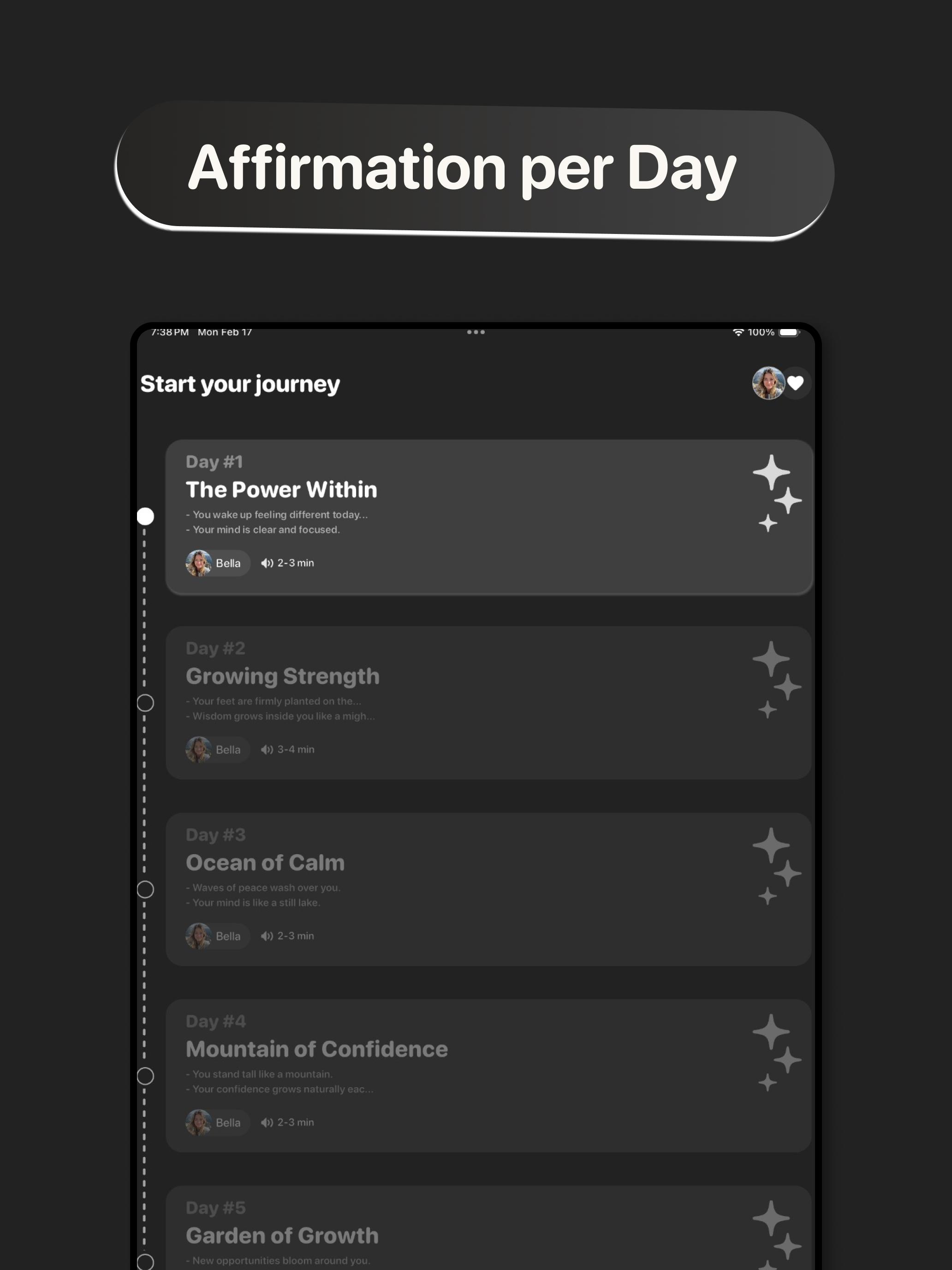 Glaze Affirmations screenshot 6
