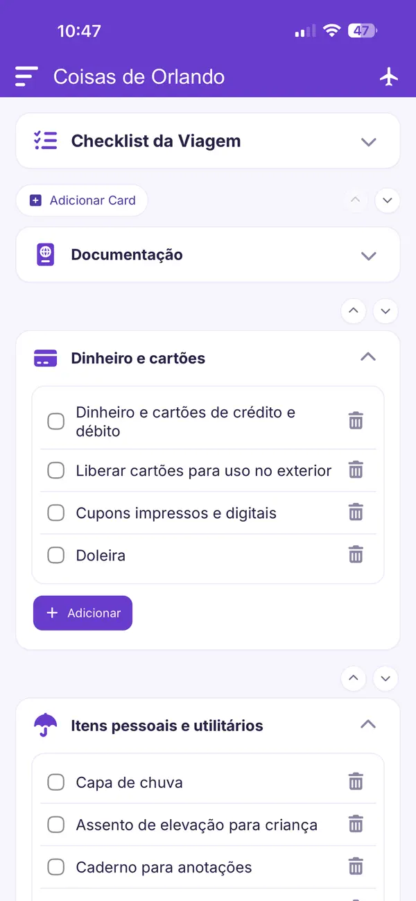 Screenshot #2 pour Coisas de Orlando