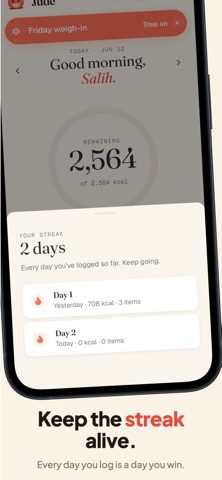 Jude: Calorie Counter Screenshot 6 of 7