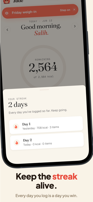 Jude: Calorie Counter Screenshot 6 of 7