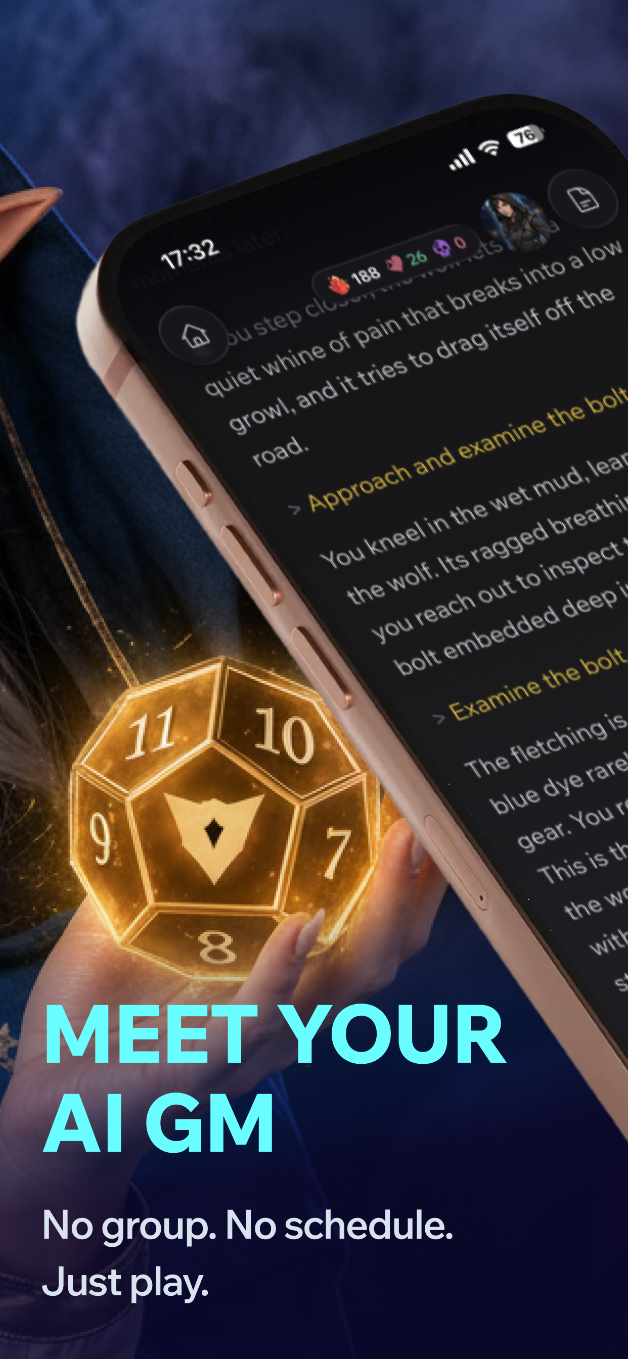 Story Craft: AI Dungeon RPG screenshot 3