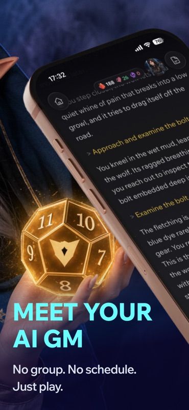 Story Craft: AI Dungeon RPG screenshot 3