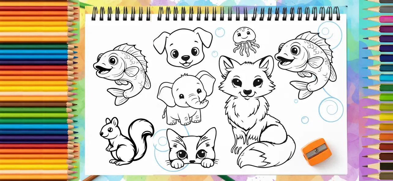 Screenshot #3 pour Animal Coloring Drawing 2026