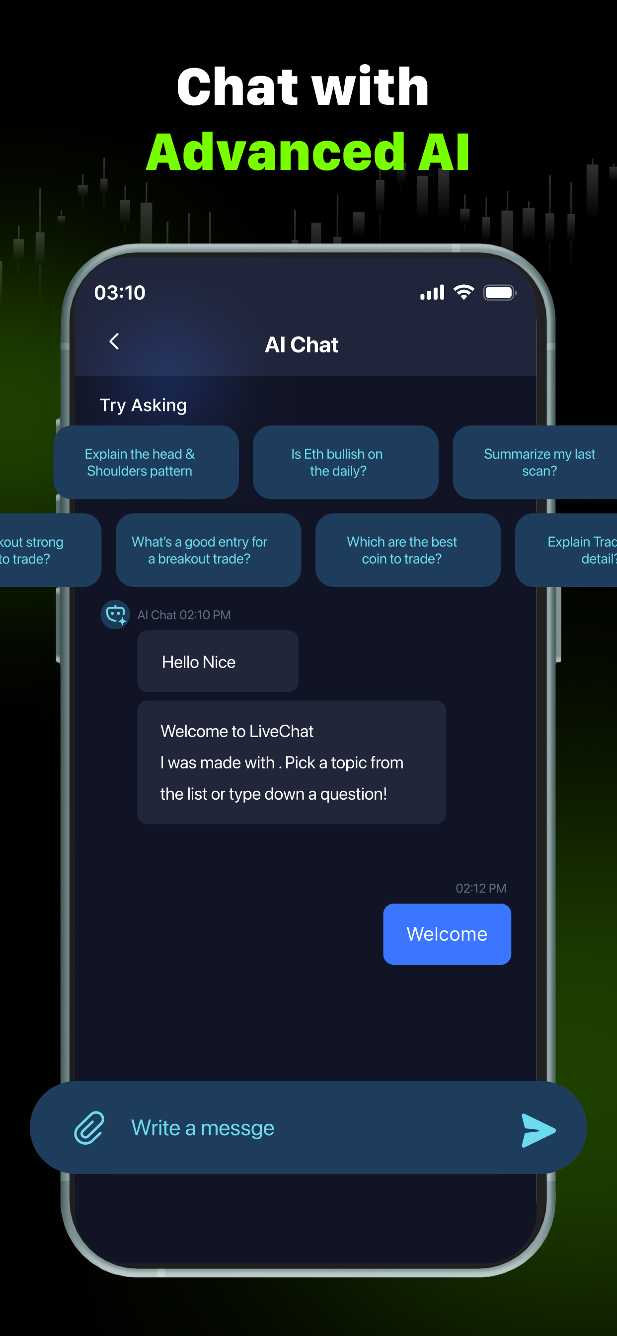 ChartGPT - Ai Trading Bot screenshot 3