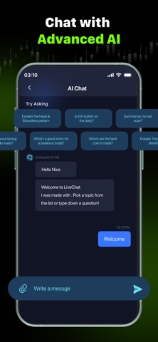 ChartGPT - Ai Trading Bot Screenshot 3 of 5