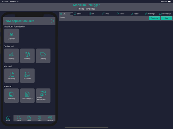 Mobilium Debugger app screenshot 3