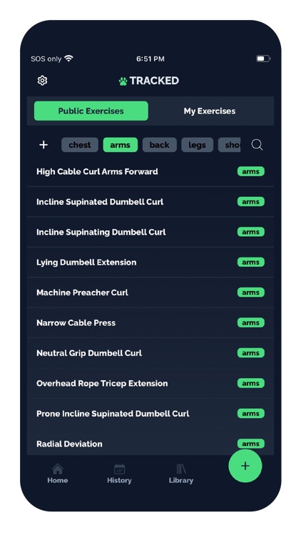 Tracked • Strength Training screenshot-9
