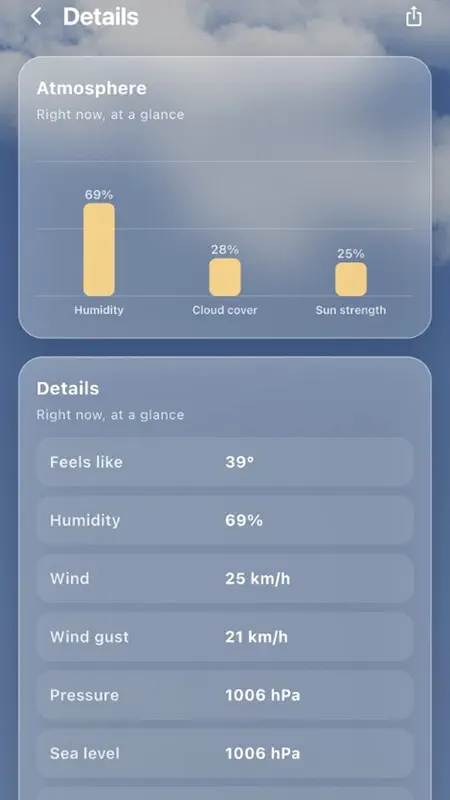 World Weather Live: All Cities screenshot 5 of 6