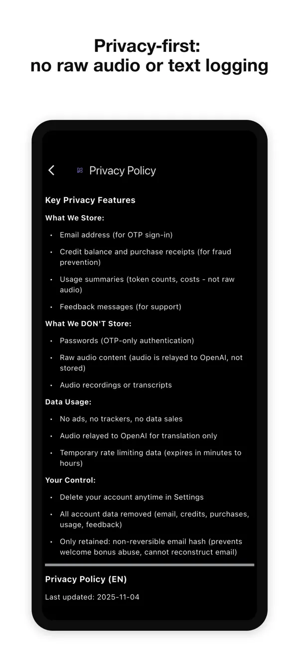 #4. XTranslate (iOS) Von: Nauman Mustafa