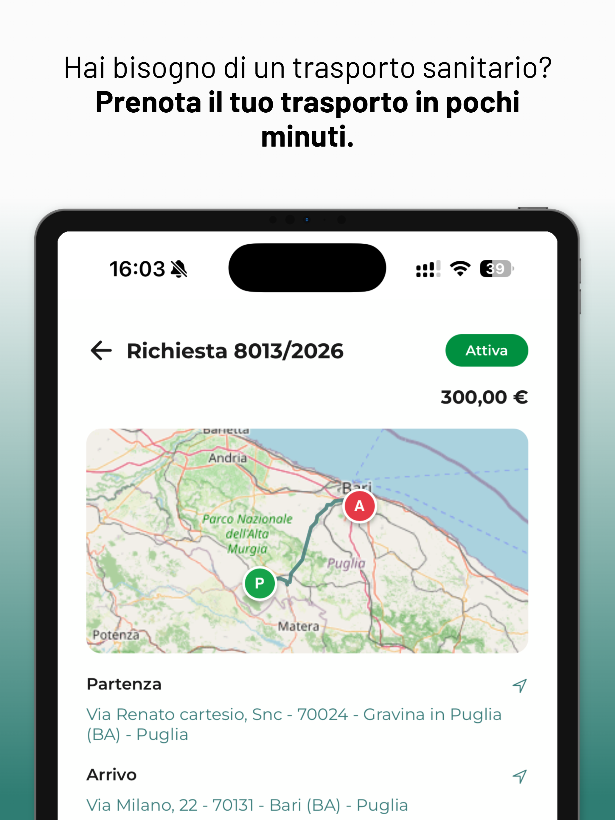 Assistiamo Taxi screenshot 8