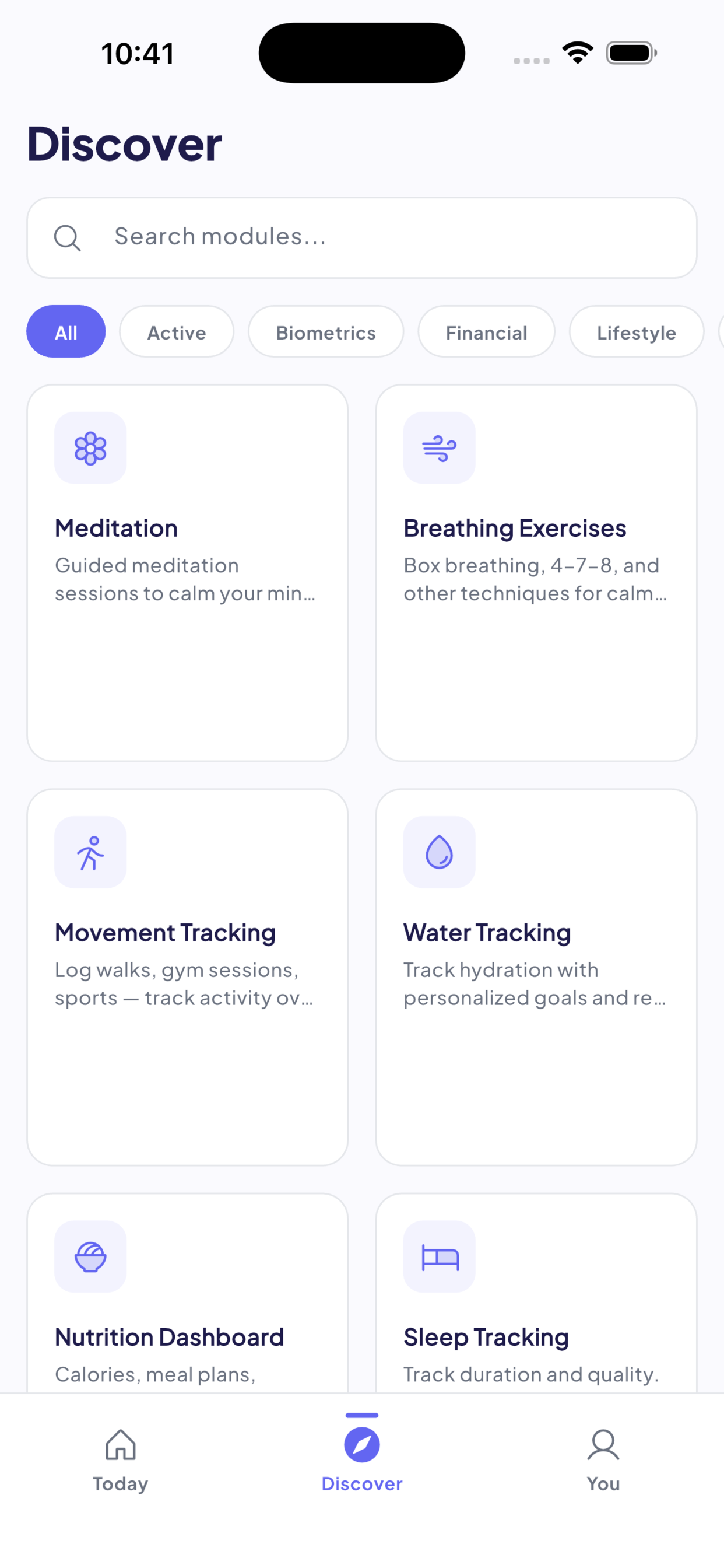 Nily Daily Wellness screenshot 3