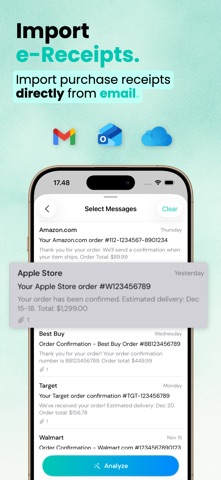 Receipt Organizer & Scanner Screenshot 2 of 7