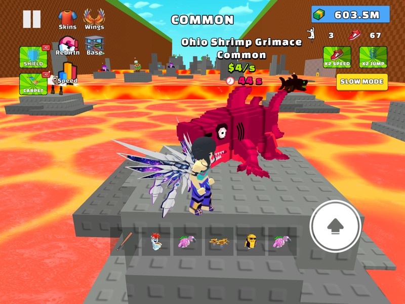 Brainzot Survive: Escape Lava screenshot 8