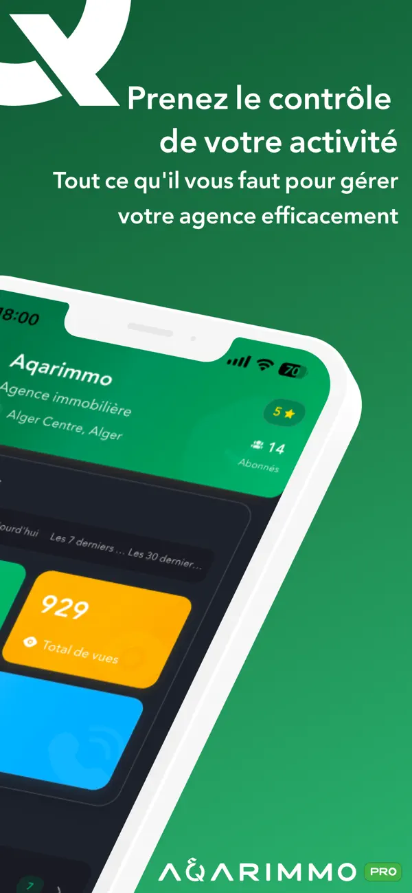 Screenshot #3 pour Aqarimmo pro