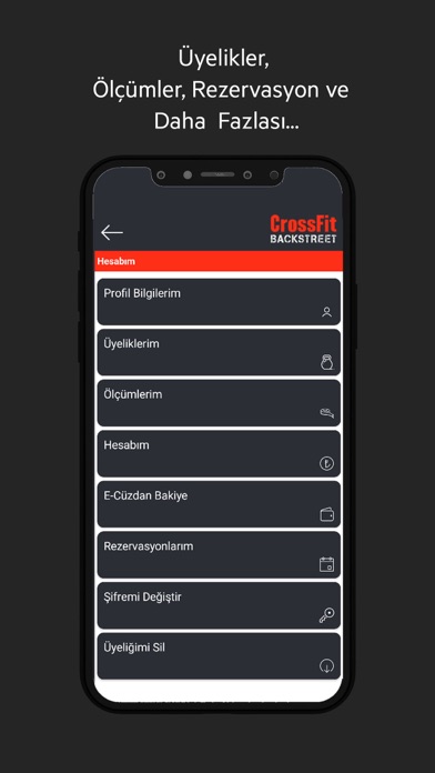 CrossFit Backstreet Çayyolu Screenshot
