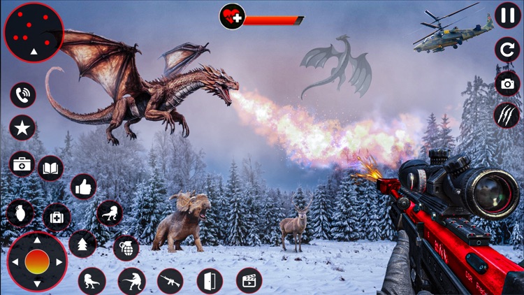 Dinosaur Games : Animal Hunt