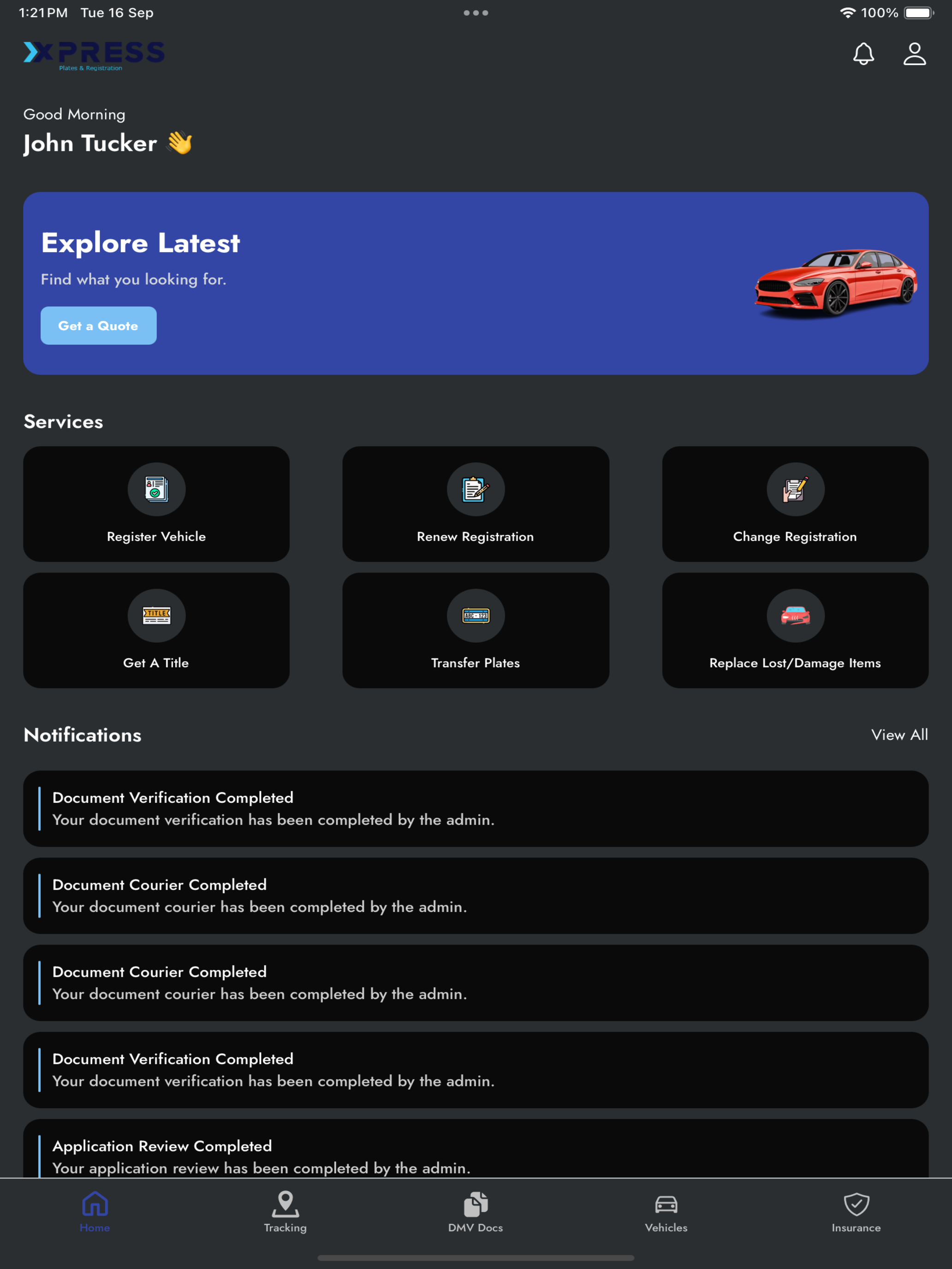 Xpress Plates & Registration