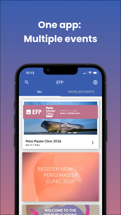 Screenshot #1 pour EFP