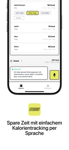 SagEss: Kalorien Zähler screenshot