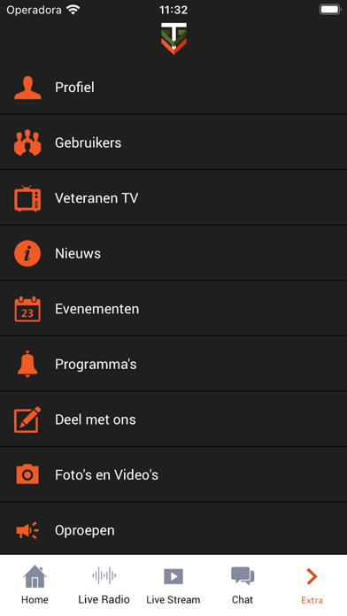 Veteranen TV & Radio Screenshot