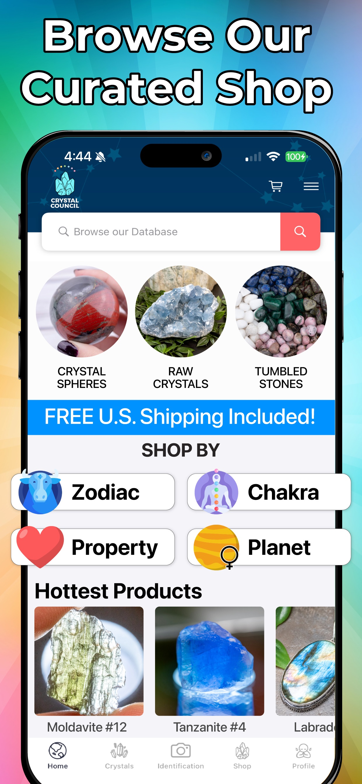 Rock & Crystal Identifier screenshot 5