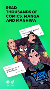 WEBTOON: Manga, Comics, Manhwa screenshot