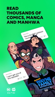 WEBTOON: Manga, Comics, Manhwa screenshot 1