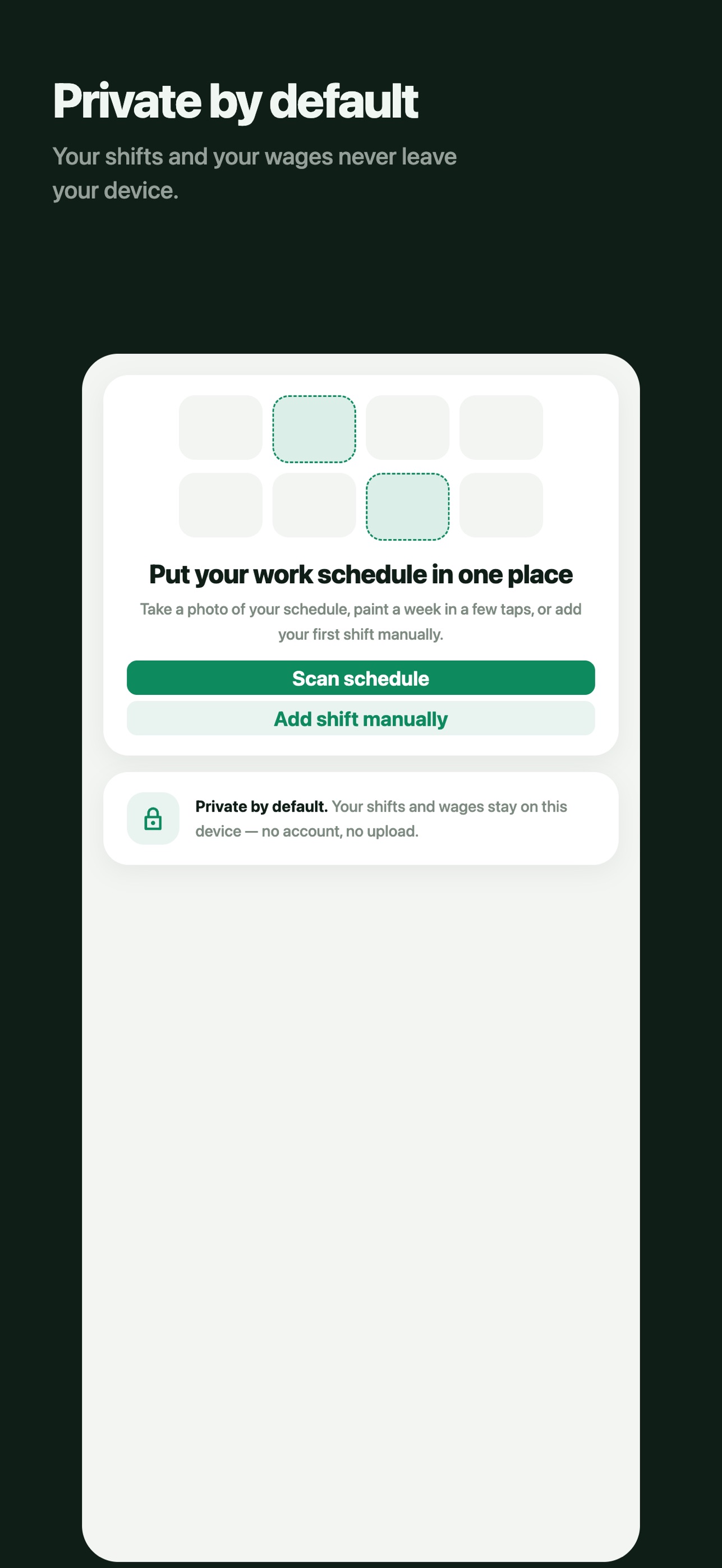 Screenshot 8 of ShiftPay: Shift & Paycheck