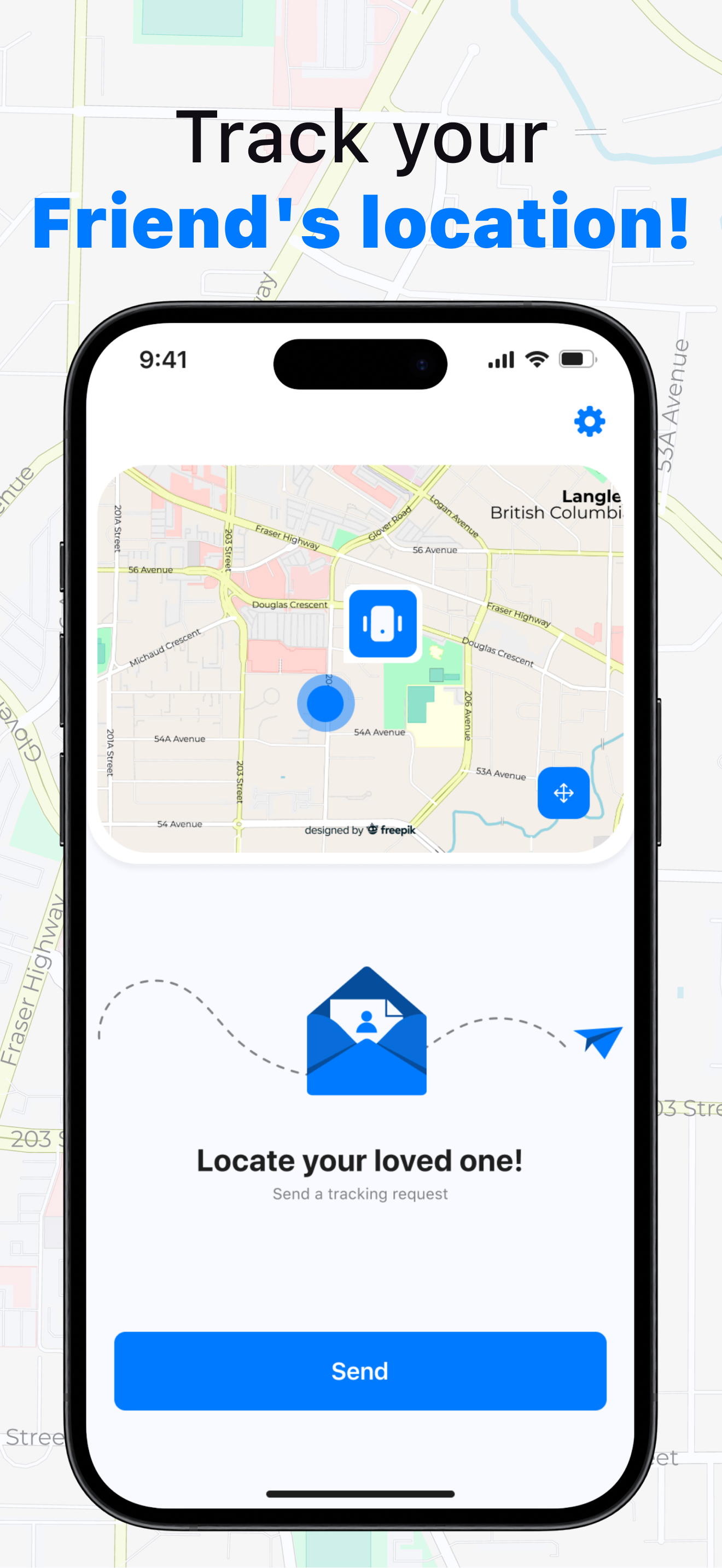 Location Tracker GPS Find Link screenshot 3
