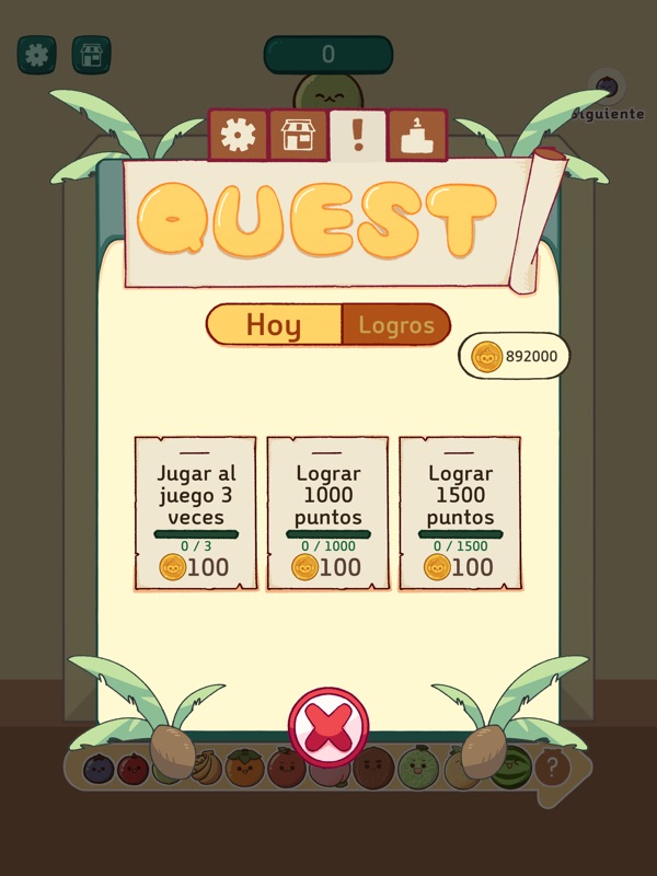QSWatermelon: Fusión Frutas screenshot 11