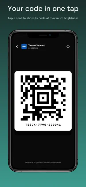 Tessa: Loyalty Card Wallet screenshot 2