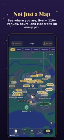 Starlit Magic: Park Guide Screenshot 5 of 10