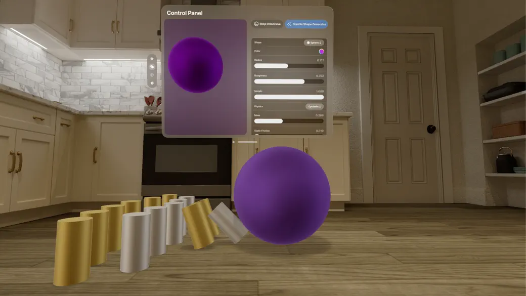 Vision Shapes screenshot 2