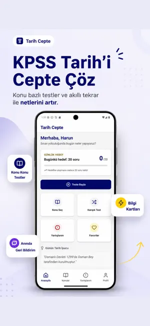 Kpss Tarih Soruları 2028 screenshot 1