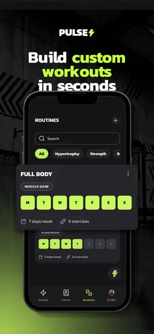 Pulse: Personal Trainers screenshot 4