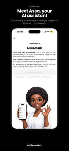 Coiffeurafro.fr PRO Screenshot 2 of 4