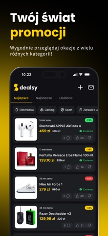 Dealsy - Promocje, Okazje iPhone screenshot 2