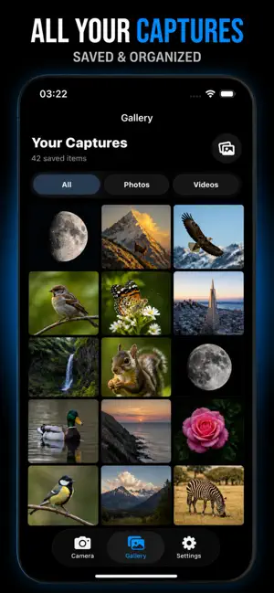 Ultra Zoom Camera 200x Pro HD screenshot 3
