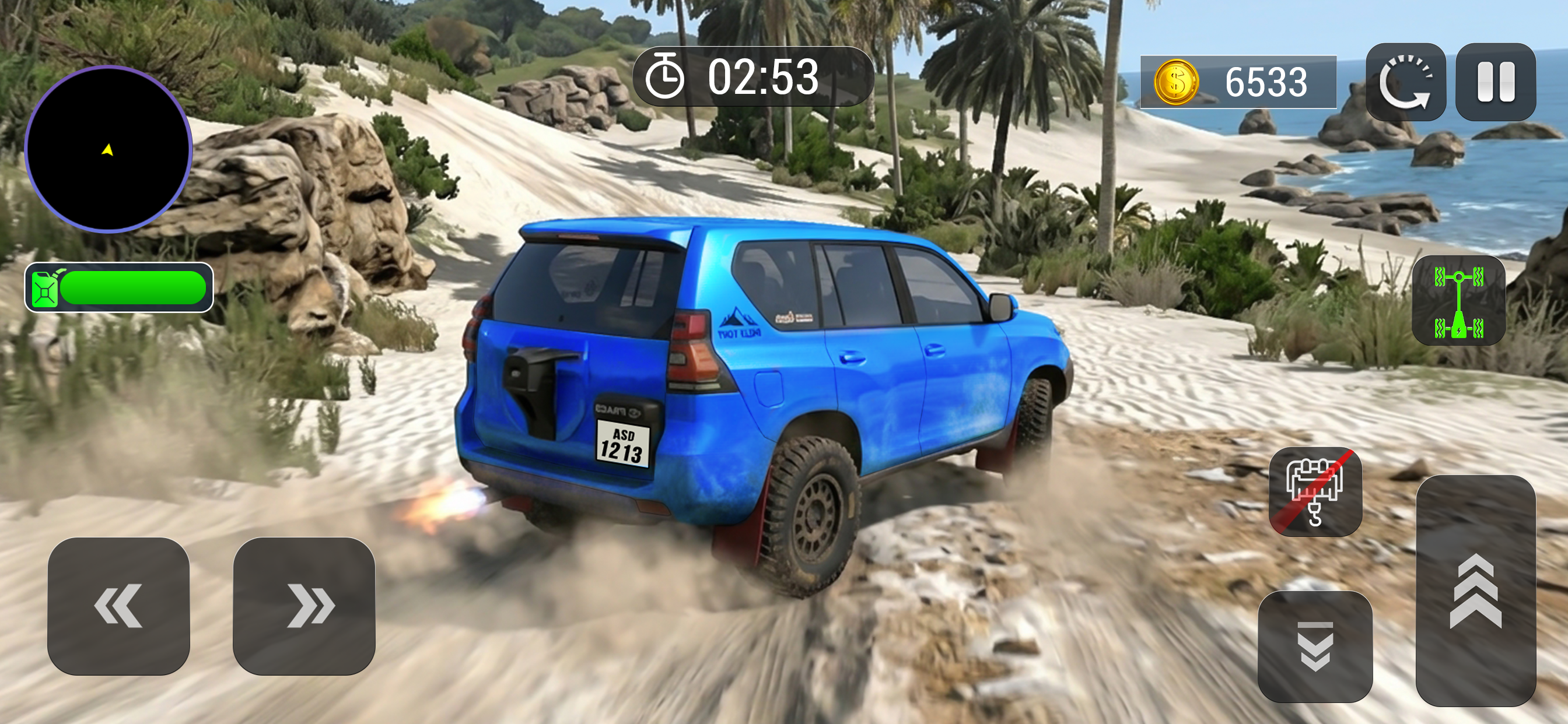 Offroad Car 4x4 Simulator 2026 screenshot 4